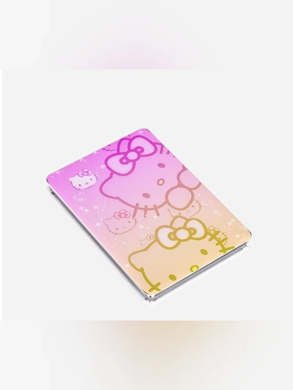 Hello Kitty Compact Folding Mirror